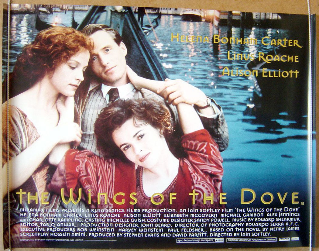 The Wings Of The Dove  Original Original Quad Movie Poster  