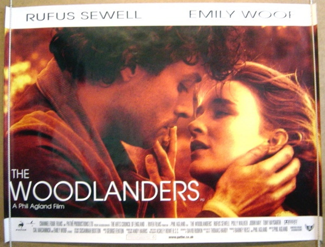 The Woodlanders  Original Quad Movie Poster  