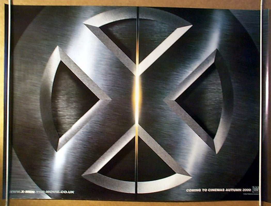 X-Men  (Teaser)  Original Quad Movie Poster  