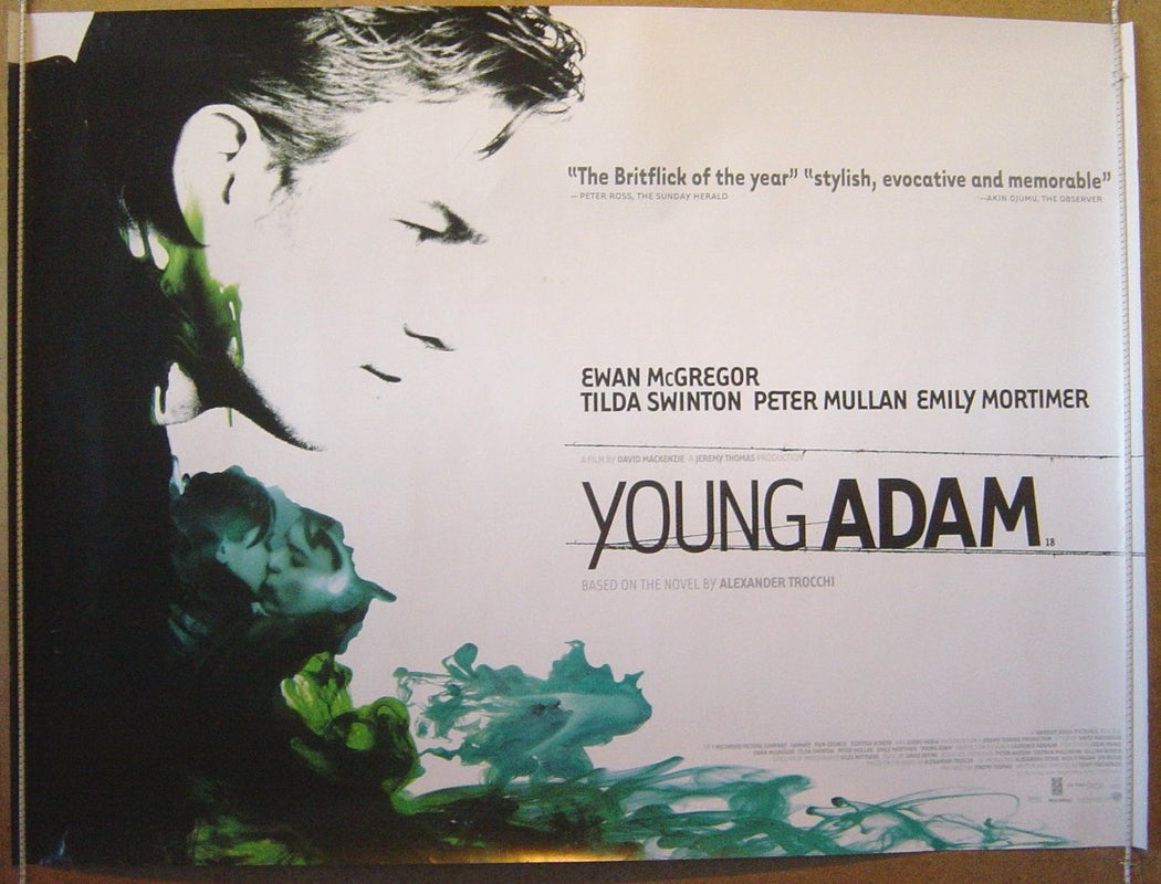 Young Adam  Original Quad Movie Poster  