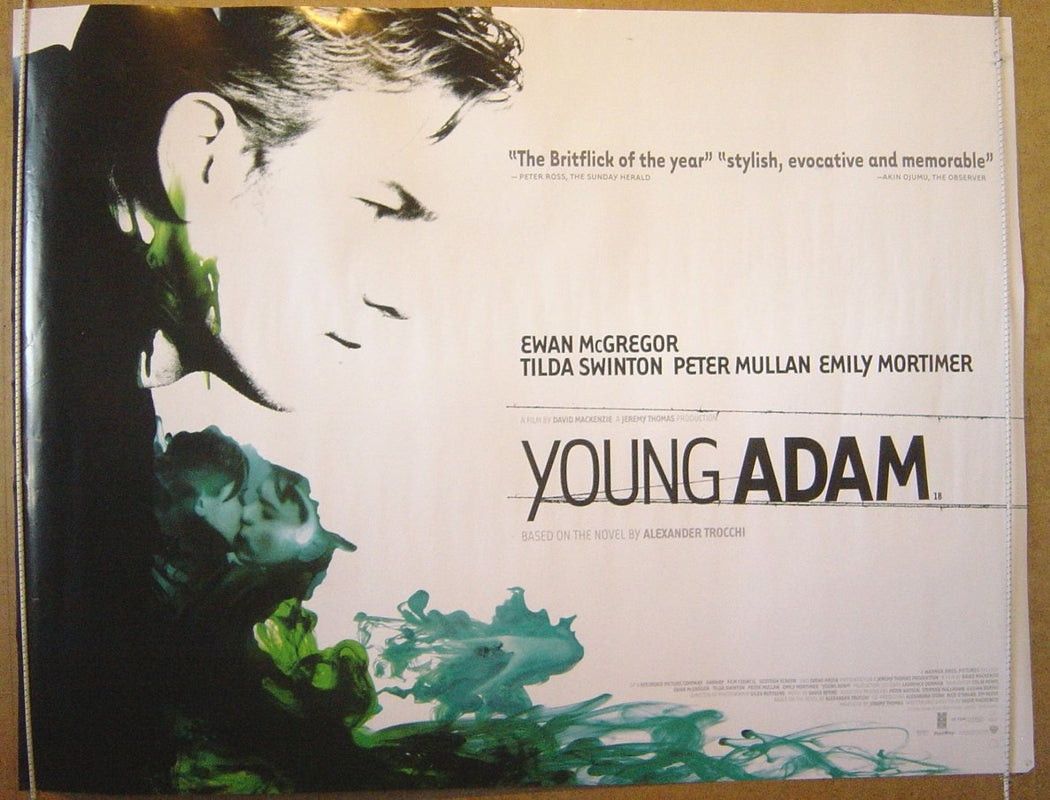 Young Adam  Original Quad Movie Poster  