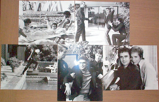 10  5 Original Black And White Press Stills 