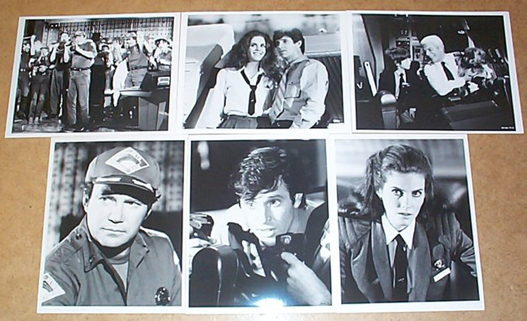 Airplane II : The Sequel  6 Original Black And White Press Stills 