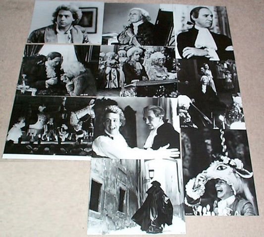 Amadeus  10 Original Black And White Press Stills 