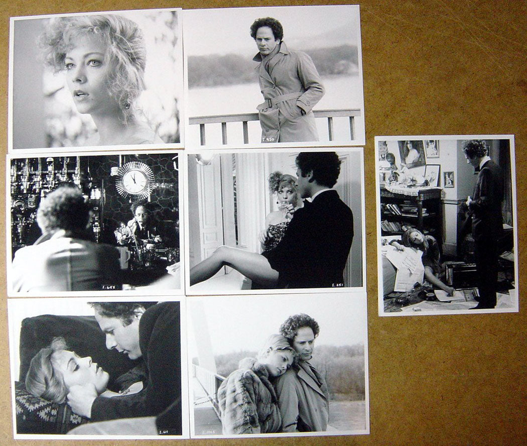 Bad Timing  7 Original Black And White Press Stills 