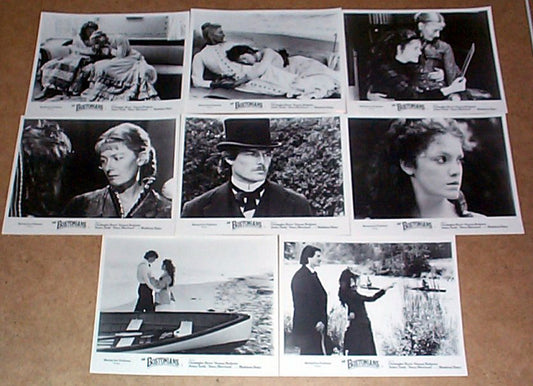 The Bostonians  8 Original Black And White Press Stills 