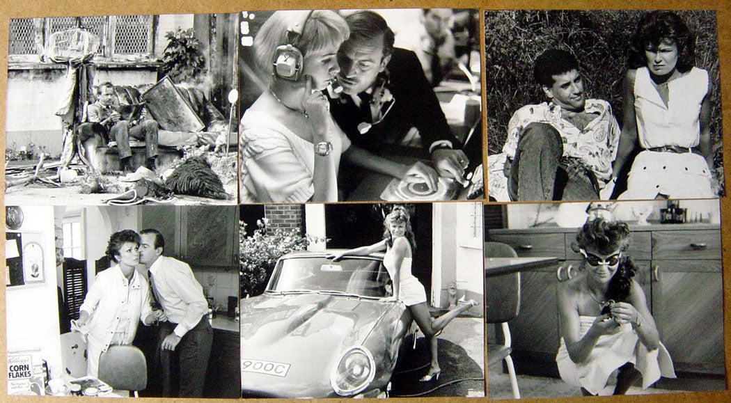 Car Trouble  6 Original Black And White Press Stills 