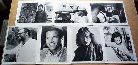 The Color Purple  7 Original Black And White Press Stills 