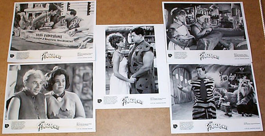 The Flintstones  5 Original Black And White Press Stills 