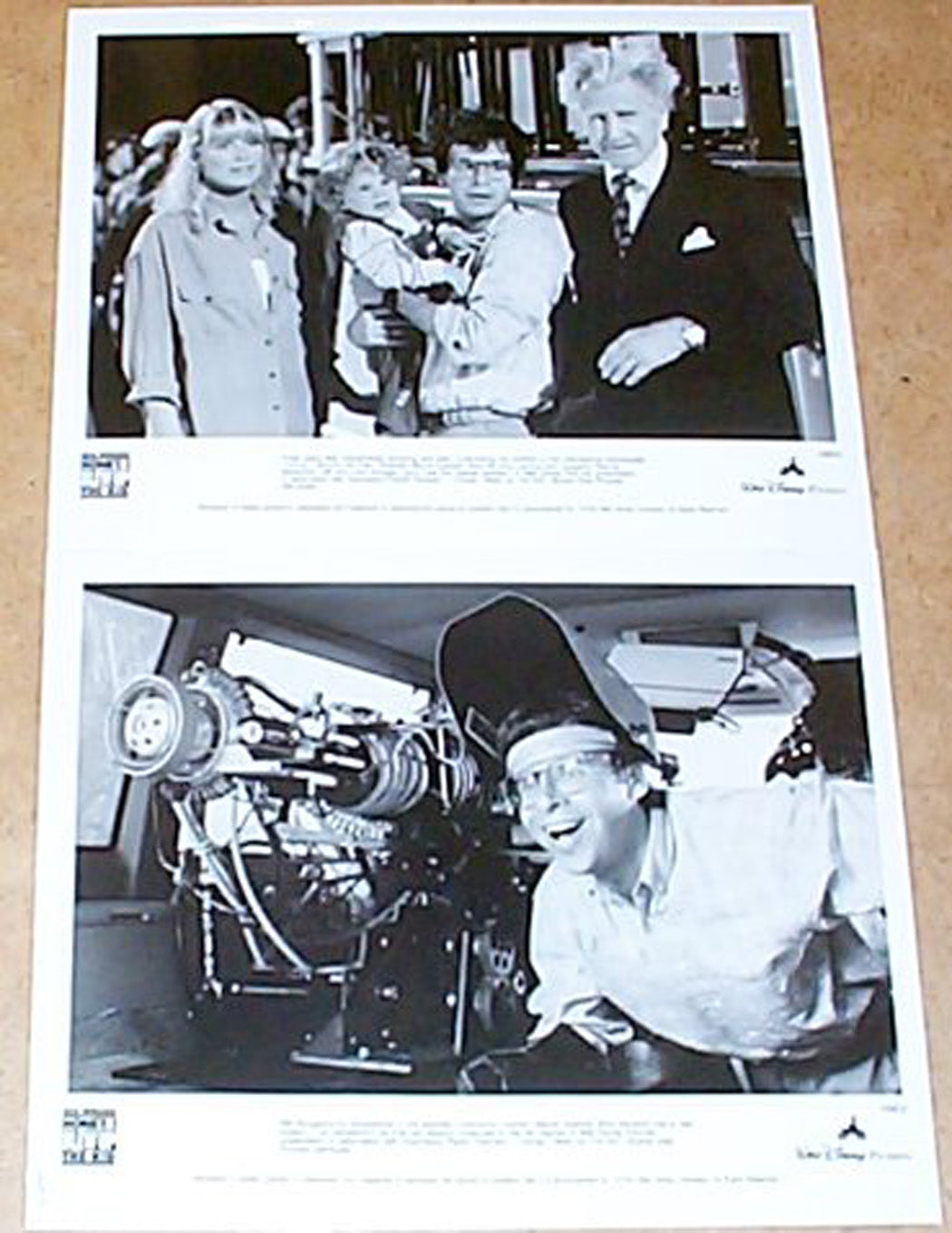 Honey I Blew Up The Kid  2 Original Black And White Press Stills 