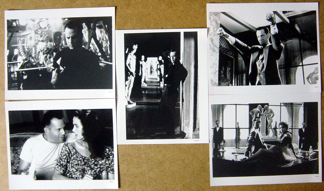 Hudson Hawk  5 Original Black And White Press Stills 