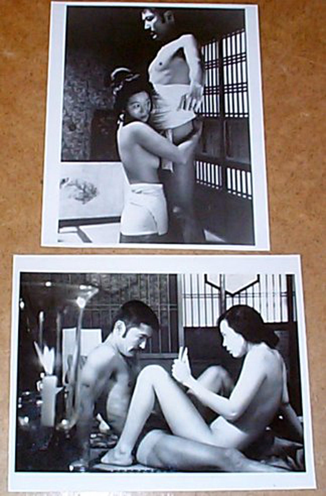 In The Realm Of The Senses  (Ai No Corrida)  2 Original Black And White Press Stills 