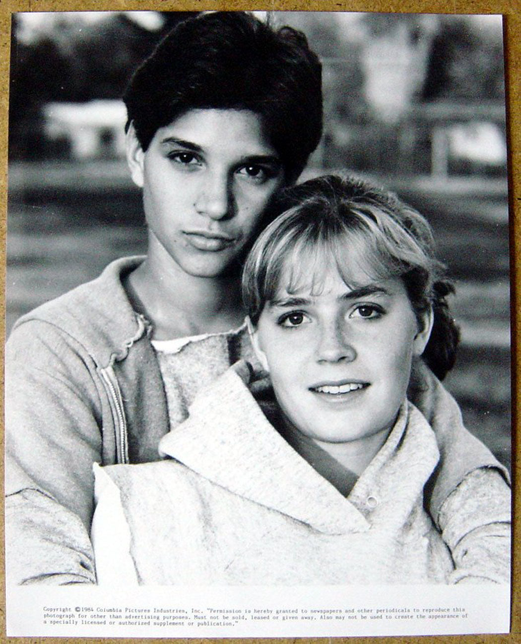 The Karate Kid  Original Black And White Press Still 