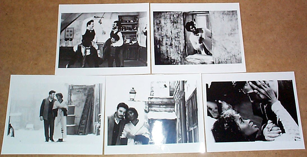 La Boheme  5 Original Black And White Press Stills 