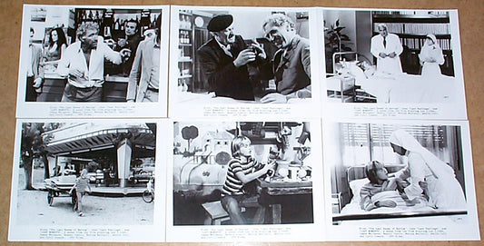 Last Moments  6 Original Black And White Press Stills 