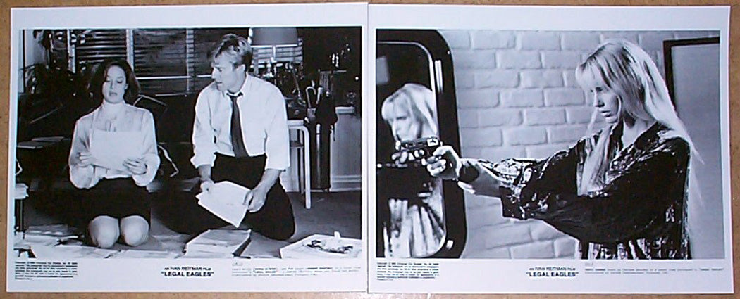 Legal Eagles  2 Original Black And White Press Stills 