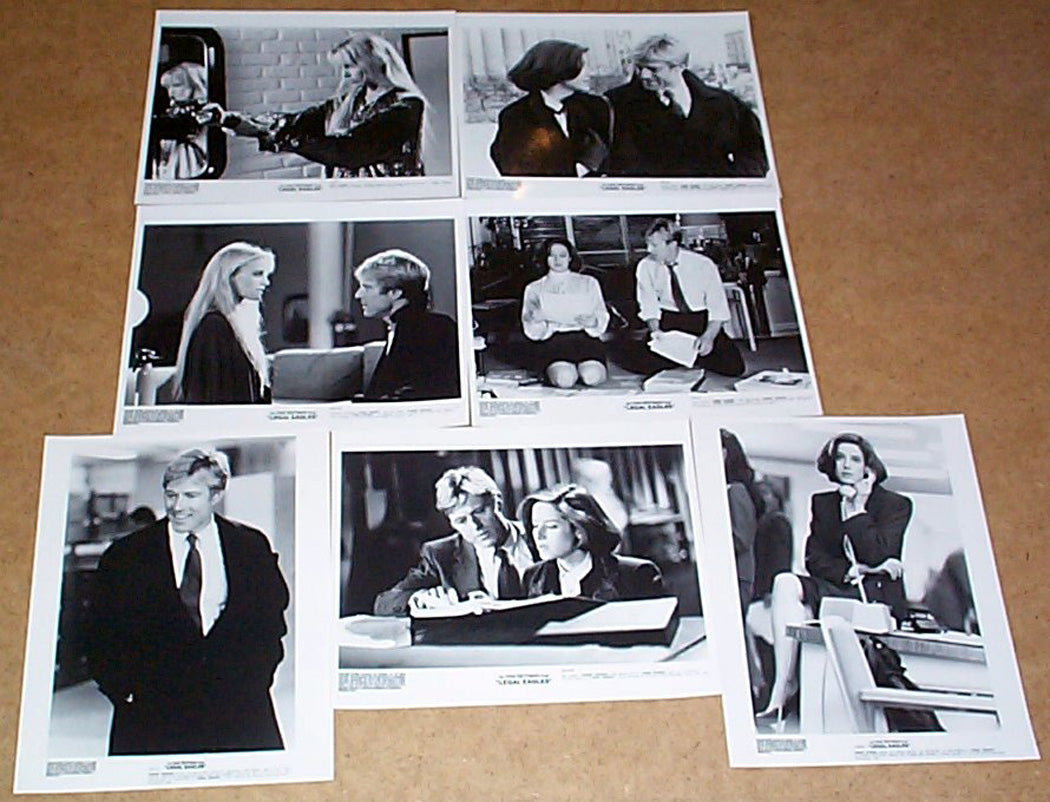 Legal Eagles  7 Original Black And White Press Stills 