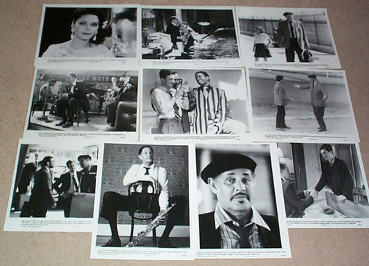 Round Midnight  10 Original Black And White Press Stills 