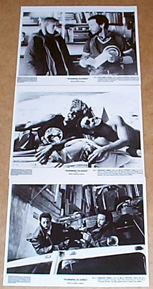 Running Scared  3 Original Black And White Press Stills 