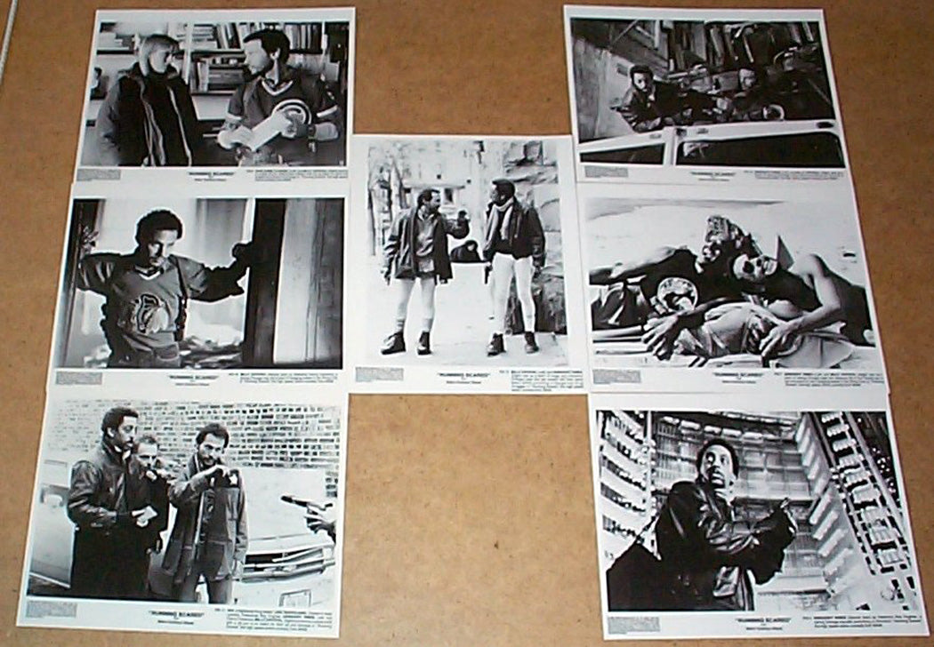 Running Scared  7 Original Black And White Press Stills 