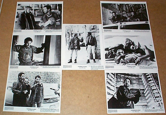 Running Scared  7 Original Black And White Press Stills 