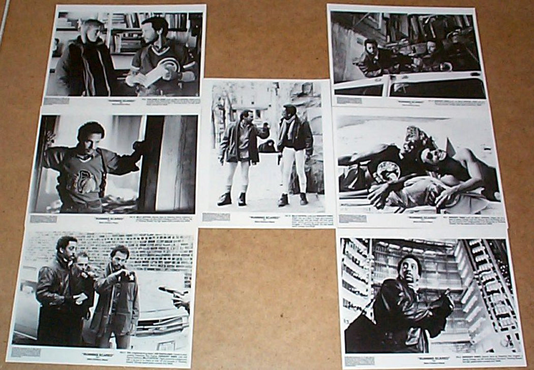 Running Scared  7 Original Black And White Press Stills 