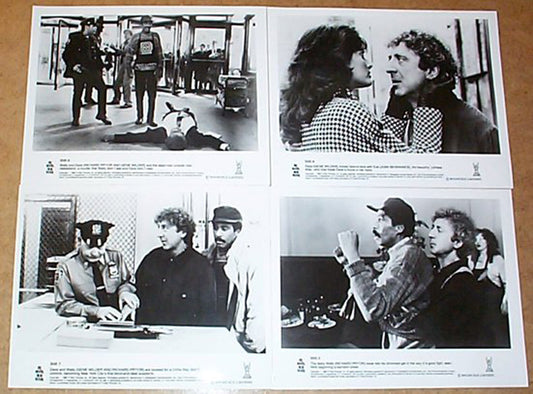 See No Evil, Hear No Evil  4 Original Black And White Press Stills 