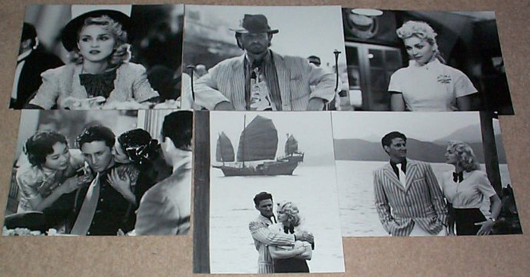 Shanghai Surprise  6 Original Black And White Press Stills 