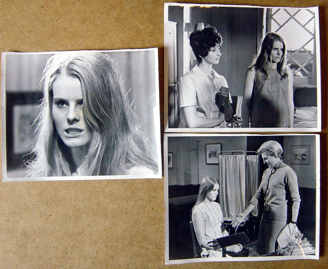 The Smashing Bird I Used To Know  (a.k.a School For Unclaimed Girls)  3 Original Black And White Press Stills 