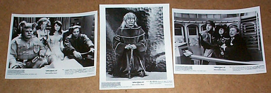 Spaceballs  3 Original Black And White Press Stills 