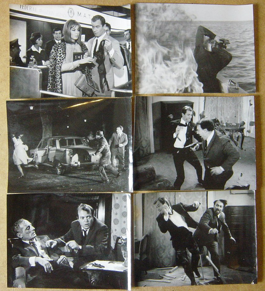 The Spy Killers  6 Original Black And White Press Stills 