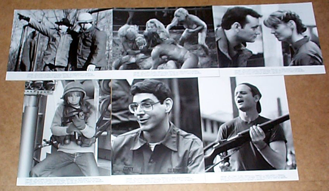 Stripes  6 Original Black And White Press Stills 