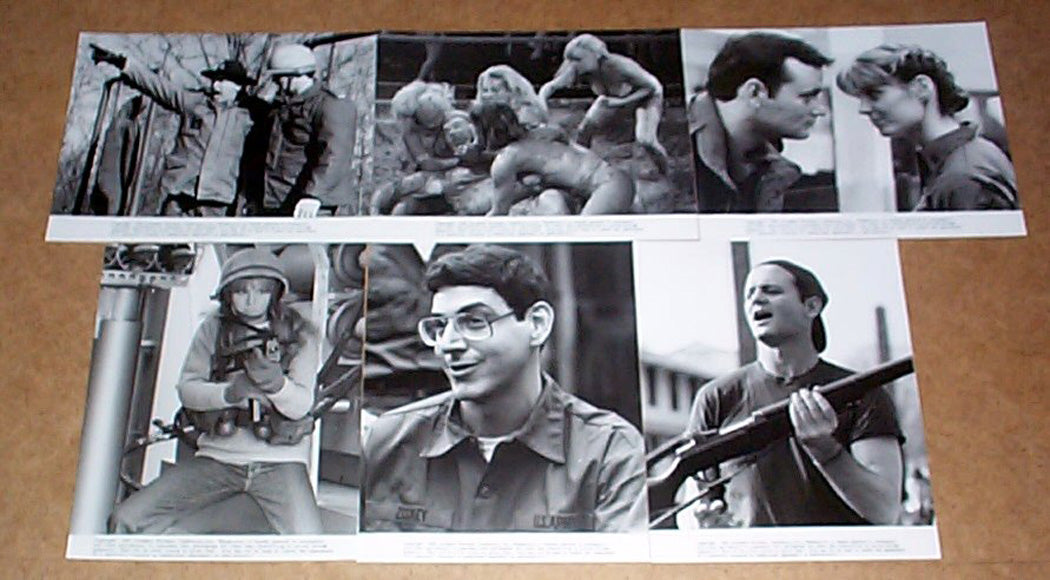 Stripes  6 Original Black And White Press Stills 