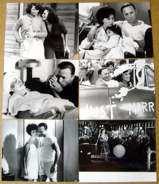 Sweet Dreams  6 Original Black And White Press Stills 