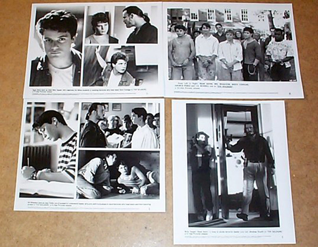 Toy Soldiers  4 Original Black And White Press Stills 