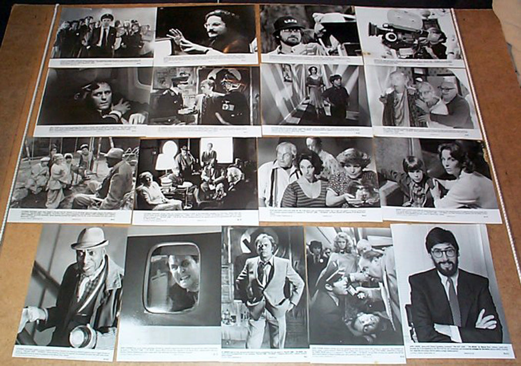 The Twilight Zone  17 Original Black And White Press Stills 