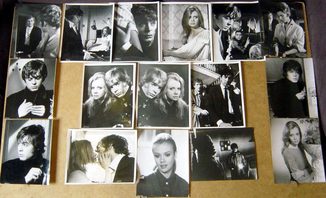 Twisted Nerve  16 Original Black And White Press Stills 