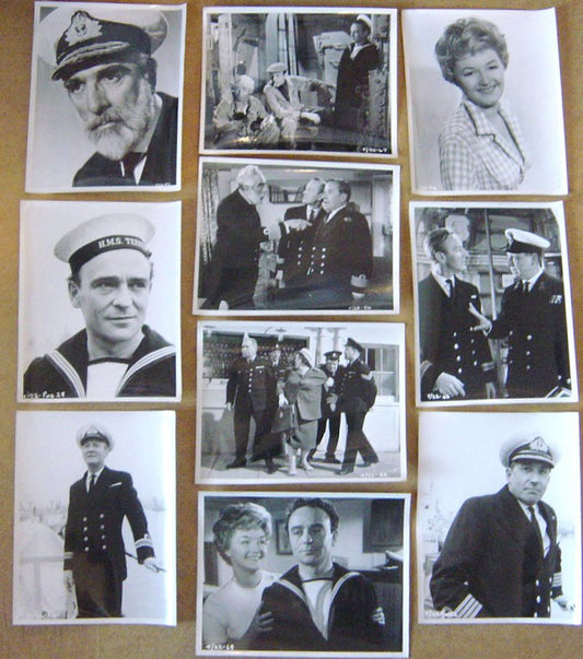 Watch Your Stern  (a.k.a What A Carry On)  10 Original Black And White Press Stills 