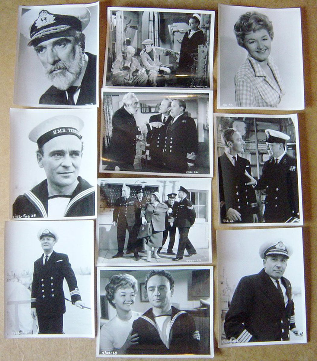 Watch Your Stern  (a.k.a What A Carry On)  10 Original Black And White Press Stills 