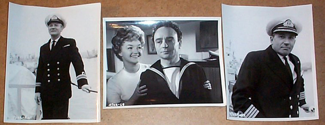 Watch Your Stern  3 Original Black And White Press Stills 