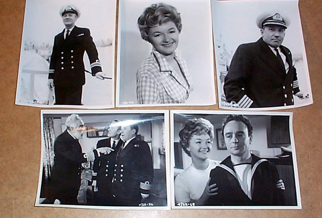 Watch Your Stern  5 Original Black And White Press Stills 