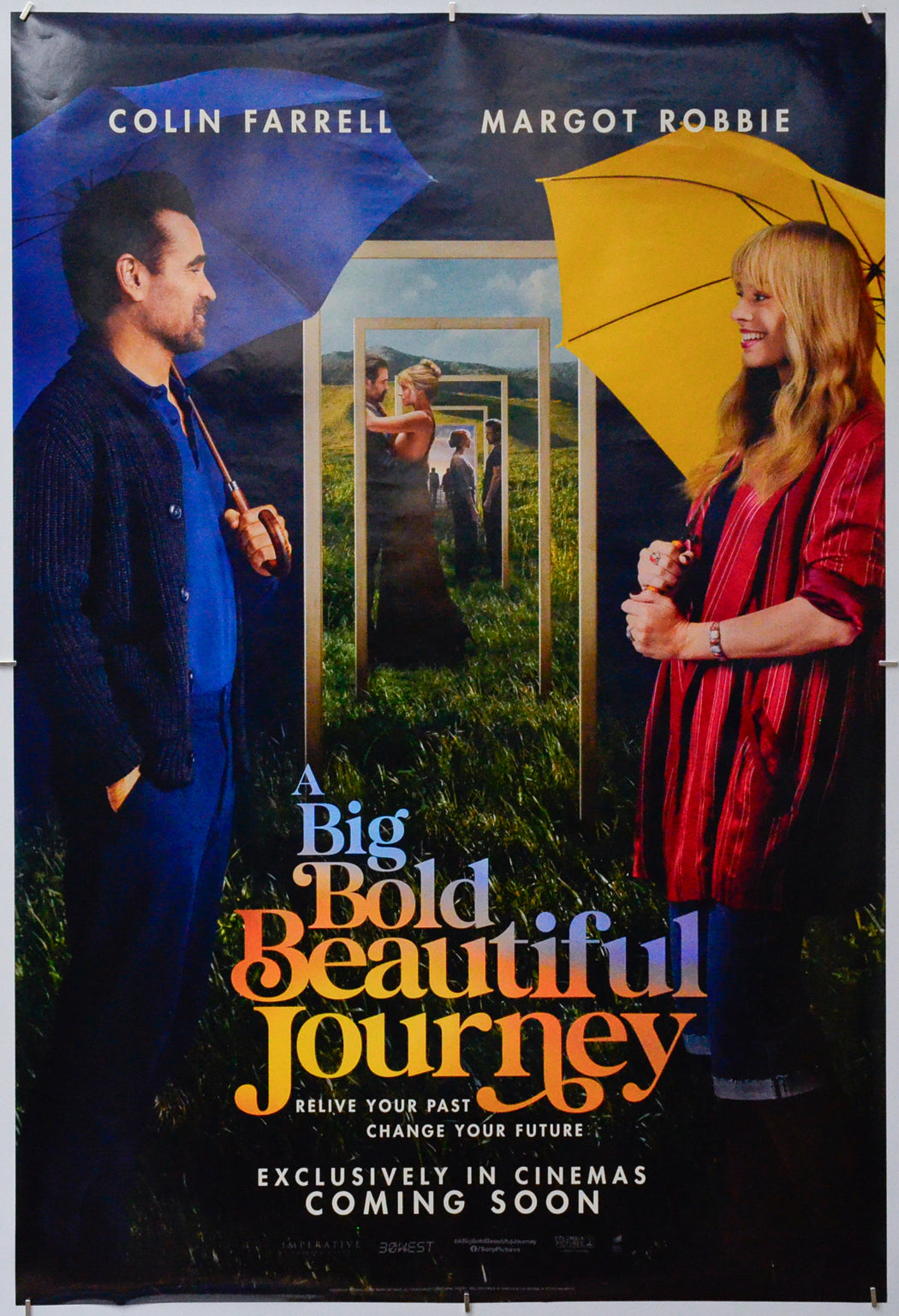 A Big Bold Beautiful Journey - Original One Sheet Poster - Film Poster - Movie Poster 
