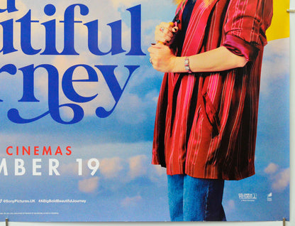 A Big Bold Beautiful Journey (Bottom Right) Cinema Quad Movie Poster 