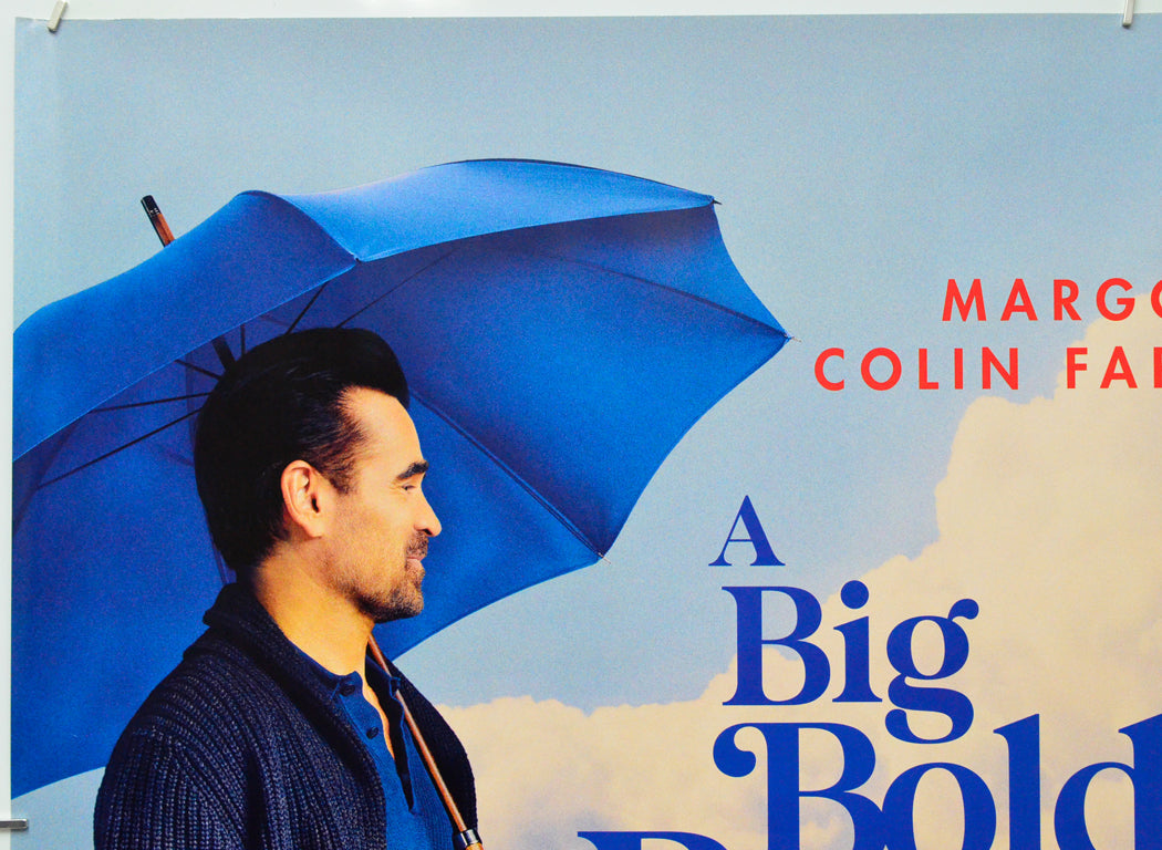 A Big Bold Beautiful Journey (Top Left) Cinema Quad Movie Poster 