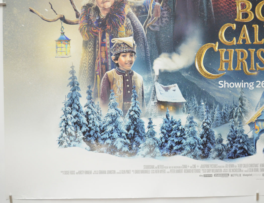 A BOY CALLED CHRISTMAS (Bottom Left) Cinema Quad Movie Poster 