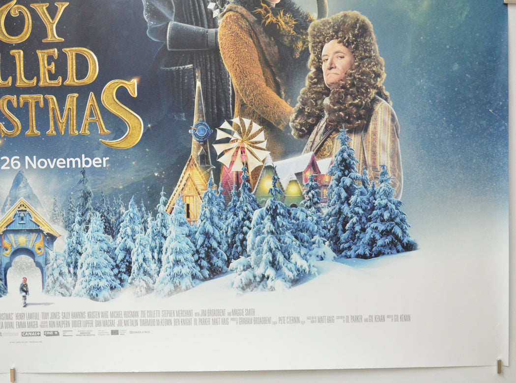 A BOY CALLED CHRISTMAS (Bottom Right) Cinema Quad Movie Poster 