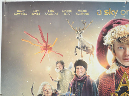 A BOY CALLED CHRISTMAS (Top Left) Cinema Quad Movie Poster 