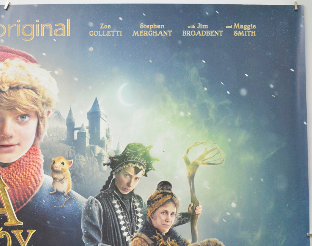 A BOY CALLED CHRISTMAS (Top Right) Cinema Quad Movie Poster 