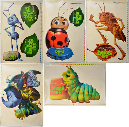 A Bug’s Life Original Set of 5 Cinema Window Clings