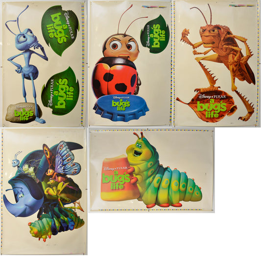 A Bug’s Life Original Set of 5 Cinema Window Clings